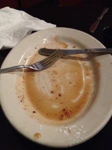 So tasty I forgot to take a picture.