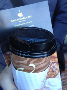 Seriously though, coffee in line!