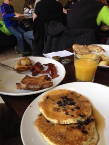 The food was so good I forgot to take pictures before I started eating.