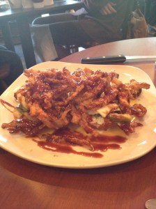 How am I supposed to eat anything but the Falcon Eggs Benedict?  HOW????