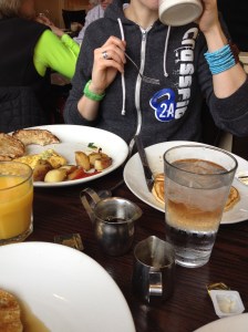 The homefries were gigantic and wonderful.