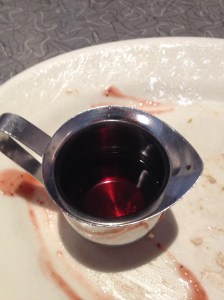 How good is it? It's so good I forgot to eat my syrup.