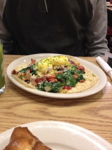 I don't remember the name of this, but I do remember it was delicious and I wanted to steal the whole thing.