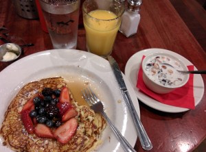 Yeah, so, I almost forgot to take a picture. 