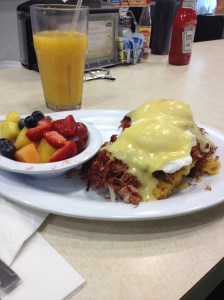 The hash benedict.  Also crazy good.