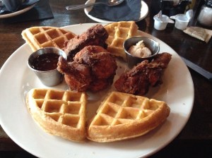 Sing with me: Amazing waffle gets rid of everything awful!