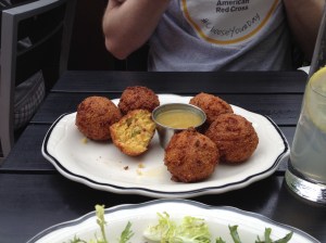 HUSHPUPPIES SENT FROM LOUISVILLE.